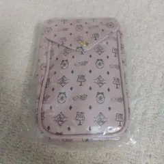 フィント スマホショルダーバッグ ピンクのサムネイル
