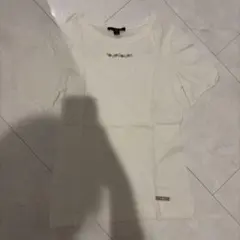 24577✨ルイヴィトン チャーム付き リボン Tシャツ カットソー 