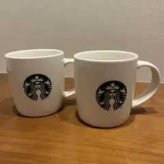 【新品未使用】スターバックス　マグカップ　2個セット