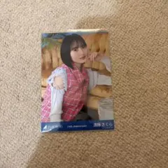 乃木坂46 生写真 浴衣 2026 遠藤さくら 座りヨリ レアポーズ - メルカリ