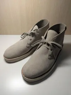 Clarks Originals グレー デザートブーツ ゴアテックス