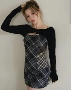 2025年最新】アンドマリー ワンピース グレーの人気アイテム - メルカリ