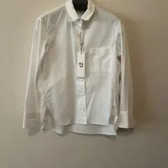 UNIQLO +J (プラスジェイ) スーピマコットンシャツ 長袖 ホワイト