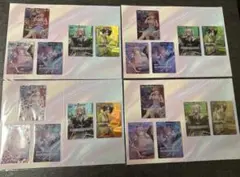 オフィシャルホロカコレクション　PCセットx4　未開封