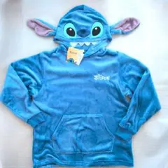 【匿名配送】スティッチ　なりきりパーカー　ディズニー