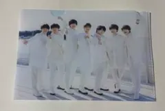 なにわ男子 クリアファイル