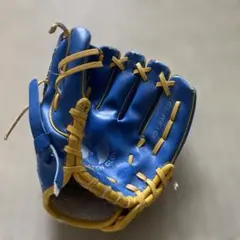 C.S SPORTS 野球グローブ ブルー イエローのサムネイル