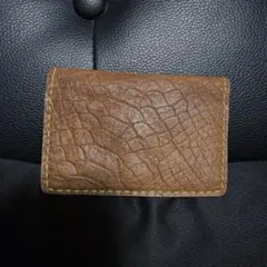 牛革 カードケース ハンドメイド