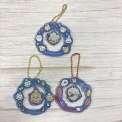 【ちいかわ】韓国限定⭐︎アクリルキーホルダー3個セット