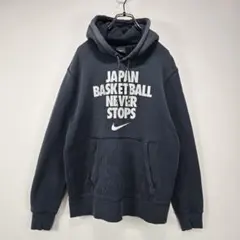NIKE フェード フーディー L ビッグプリント パーカー 블랙