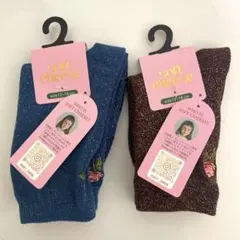 しまむら　softcheese　しまむらインフルエンサー　靴下2足　ソフチー