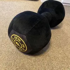 ゴールドジム　特大ダンベル型クッションのサムネイル