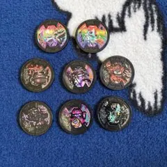 妖怪バスターズメダル9枚セット