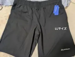 熊本地震支援！Phiten ハーフパンツ アクアチタン メンズ ブラックのサムネイル