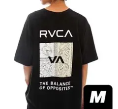 RVCA バンダナ柄オーバーサイズTシャツ