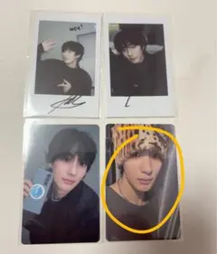 RIIZE アントン Fame中国popmerch限定特典 トレカ