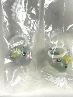 匿名配送 ほっぺちゃん めじるしアクセサリー ２個セット D / G