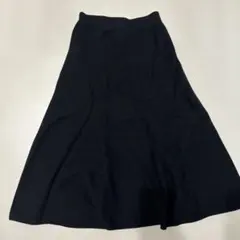 UNIQLO フレアスカート Sサイズ ブラック