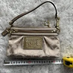 coach コーチ ポーチ ミニバッグ