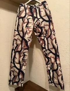 A Bathing Ape トライバル柄 ワークパンツのサムネイル