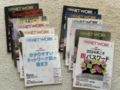 日経NETWORK 2023年号 12冊セット 2636814_n.jpg