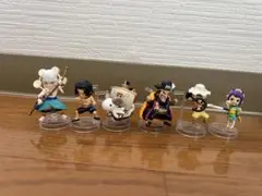 ワンピース ワンピの実　第七海戦　全6種セット