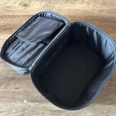 無印良品 ナイロンメイクボックス L 黒 約36×16.5×20.5cm