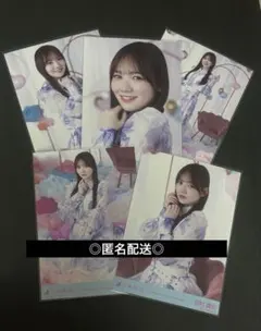 乃木坂46 生写真 15周年記念 5種コンプ 田村真佑 - メルカリ