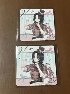 第五人格 THEキャラ 幻灯師 コースター 2枚