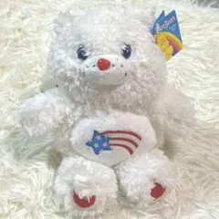 ま*ま様 ケアベア アメリカぬいぐるみ ボア レア - メルカリ