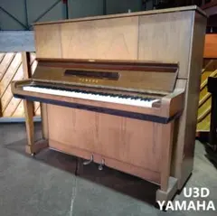 ヤマハ U3D【倉庫在庫～特に良い音のピアノを厳選 / 未整備・現状品渡し】のサムネイル