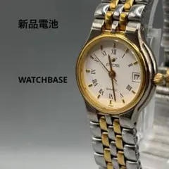 ENICAR エニカ　956.359 クォーツ　デイト　レディース　レトロのサムネイル