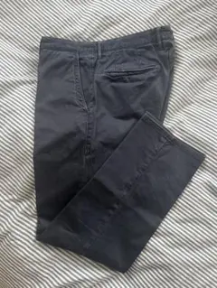 【極美品✨】INCOTEX スラックス super100 チャコールグレー 48 INCOTEX インコテックス スラックス SLACKS SLIM FIT 100型