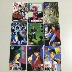 幽遊白書 幽⭐︎遊⭐︎白⭐︎書 カードダス アニメ30周年記念 32 乱童