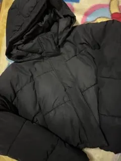 k.s様専用⸜❤︎⸝‍ブラックダウンジャケット フード付き♡