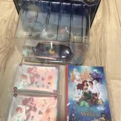ディズニー ハッピーくじ アリエル セット D賞