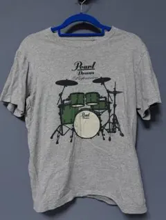 UNIQLO UT Pearl Drums Tシャツ グレー S