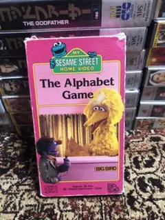 SESAMI STREET HOME VIDEO セサミ 輸入版VHS ビデオ