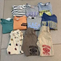 子供服　まとめ売り　10点　90