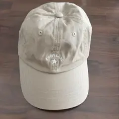 CONVERSE ベージュ キャップ 帽子