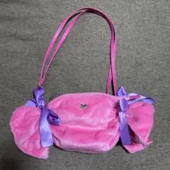 しなこちゃんキャンディーバッグ　ピンク
