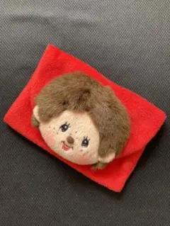 モンチッチ　ティッシュケース【未使用】