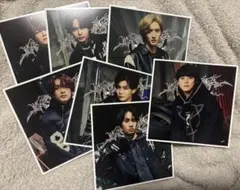 なにわ男子 写真セット 7枚