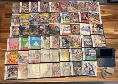 Newニンテンドー3DSLL 本体 DS 3DS ソフト 52本 まとめ売り