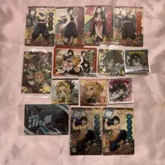 鬼滅の刃 まとめ売り すき家 カード シール