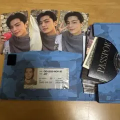 ENHYPEN VANISH fugitives ジェイ　weverse 特典付