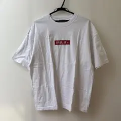 ミルクフェドロゴTシャツ(美品)のサムネイル