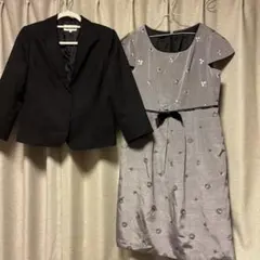 フォーマルジャケットとドレスセット