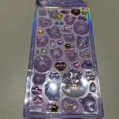 うるちゅるポップシール ベビークロミ サンリオ