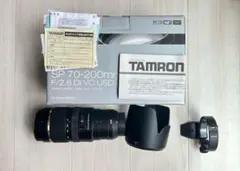 ジャンク品 タムロン70-200F2.8A025ニコンFマウント TAMRON SP 70-200mm F2.8 USD Di VC Nikon用